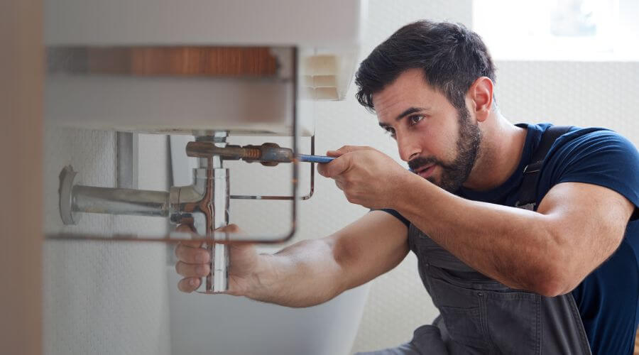 Water heater installation in Baldwin, MD